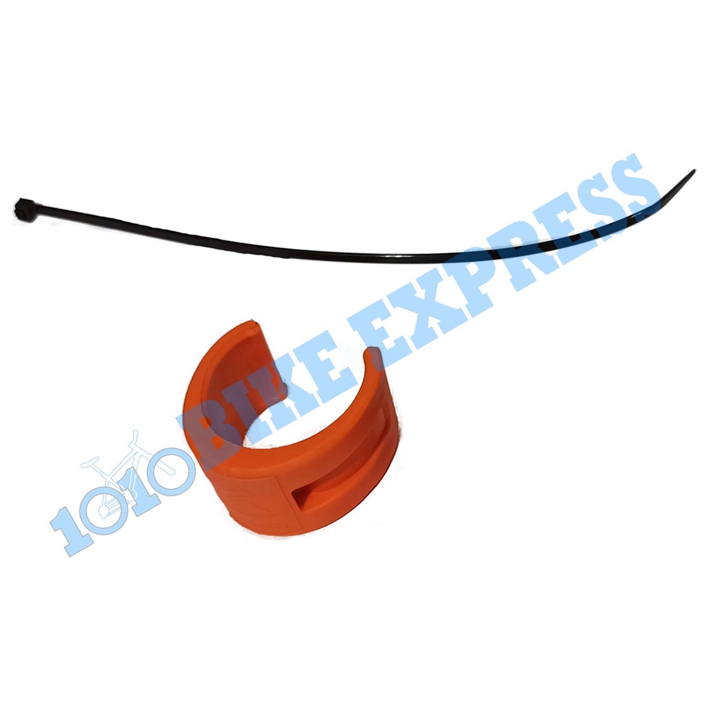 Ros Wheel Rubber Chainguard Mountain Bike Chain Guard Ring With Cable Tie