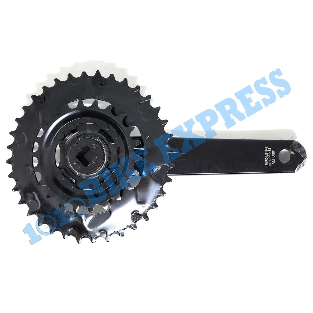 Shimano Fc-M315 2x m315 crank MTB Crankset 2x8/7-Speed Square Type Fc-M315-2