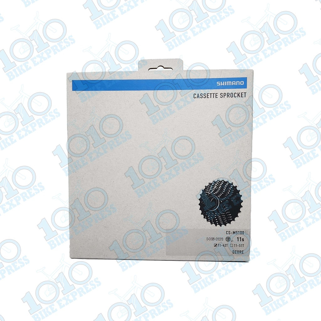Shimano Deore MTB CS-M5100 11S AND CS-M6100 12S MICROSPLINE