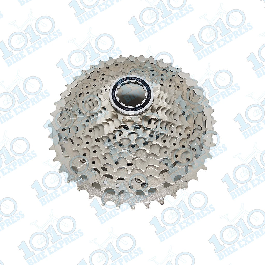 Shimano Deore MTB CS-M5100 11S AND CS-M6100 12S MICROSPLINE