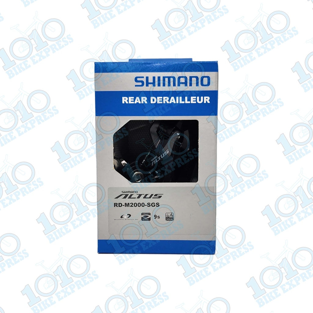 Shimano Altus M2000 Rear Derailleur Rd