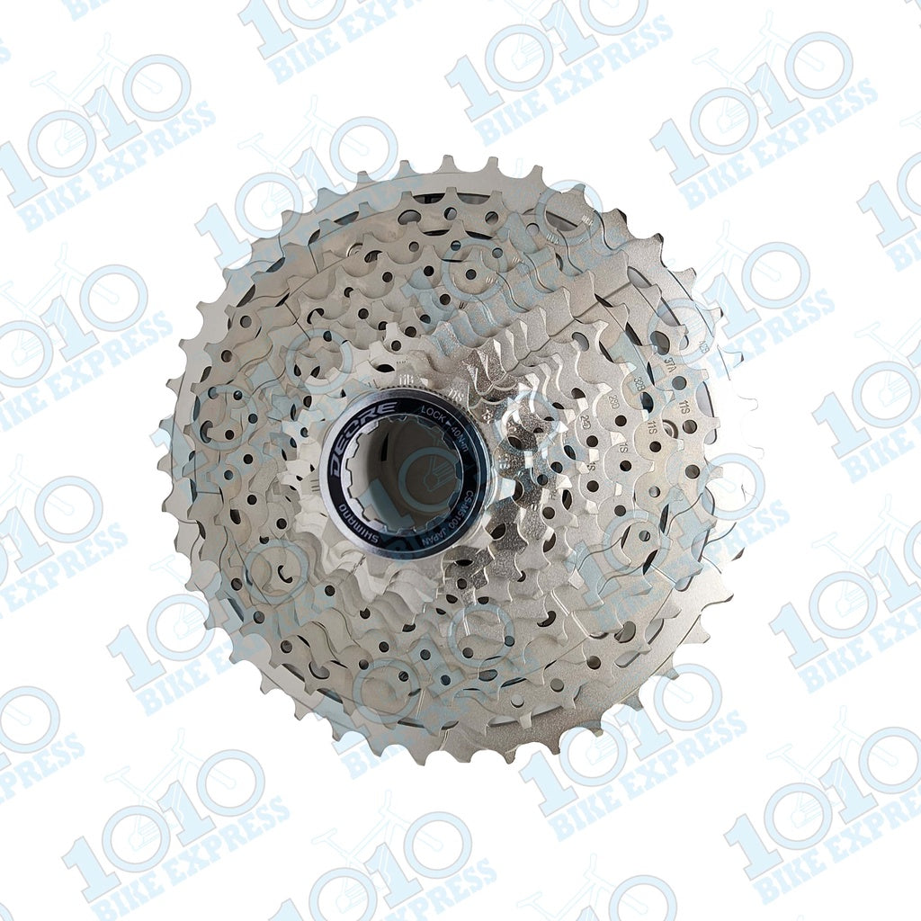 Shimano Deore MTB CS-M5100 11S AND CS-M6100 12S MICROSPLINE