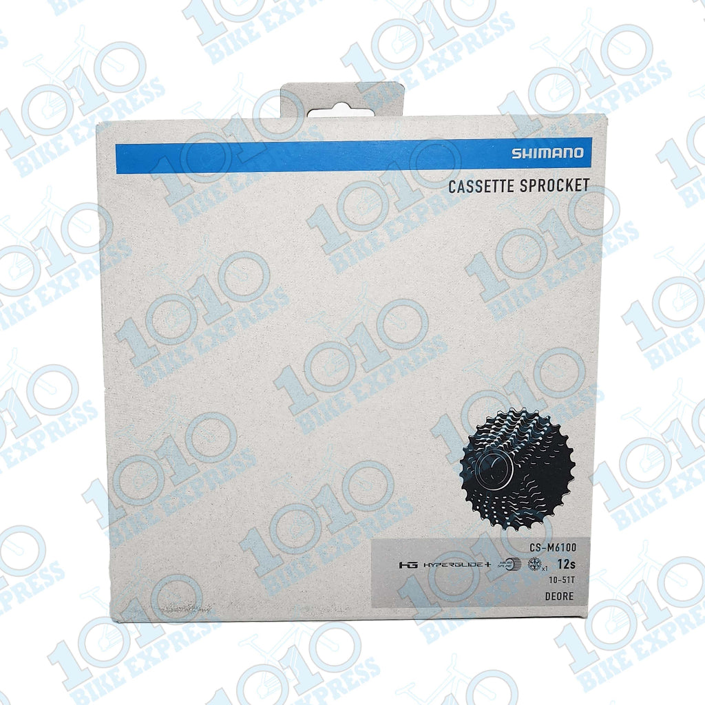 Shimano Deore MTB CS-M5100 11S AND CS-M6100 12S MICROSPLINE