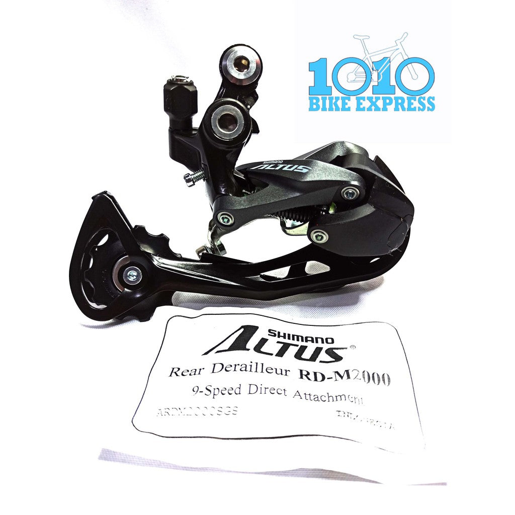 Shimano Altus M2000 Rear Derailleur Rd