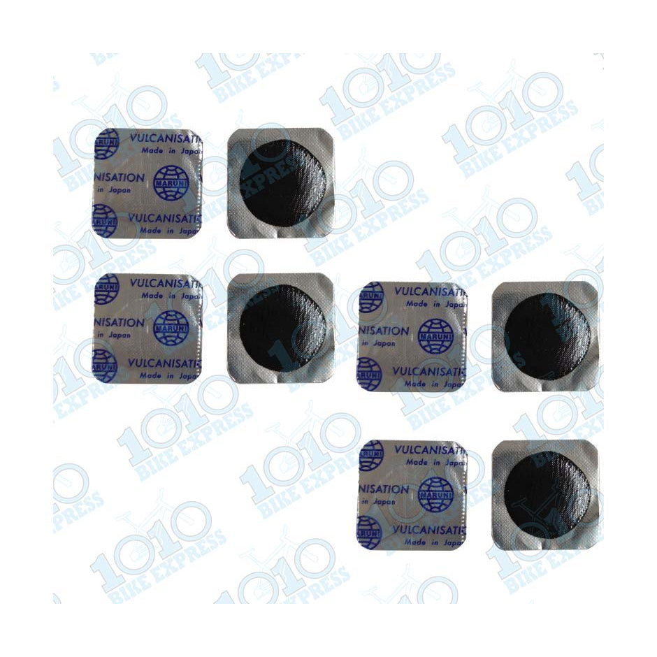 Maruni Tire Repair Vulcanizing Patches Cold Patch Interior BBQ AND BBR (4 & 8 PCS)