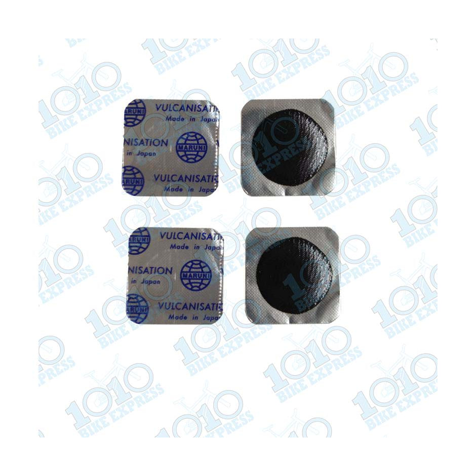 Maruni Tire Repair Vulcanizing Patches Cold Patch Interior BBQ AND BBR (4 & 8 PCS)