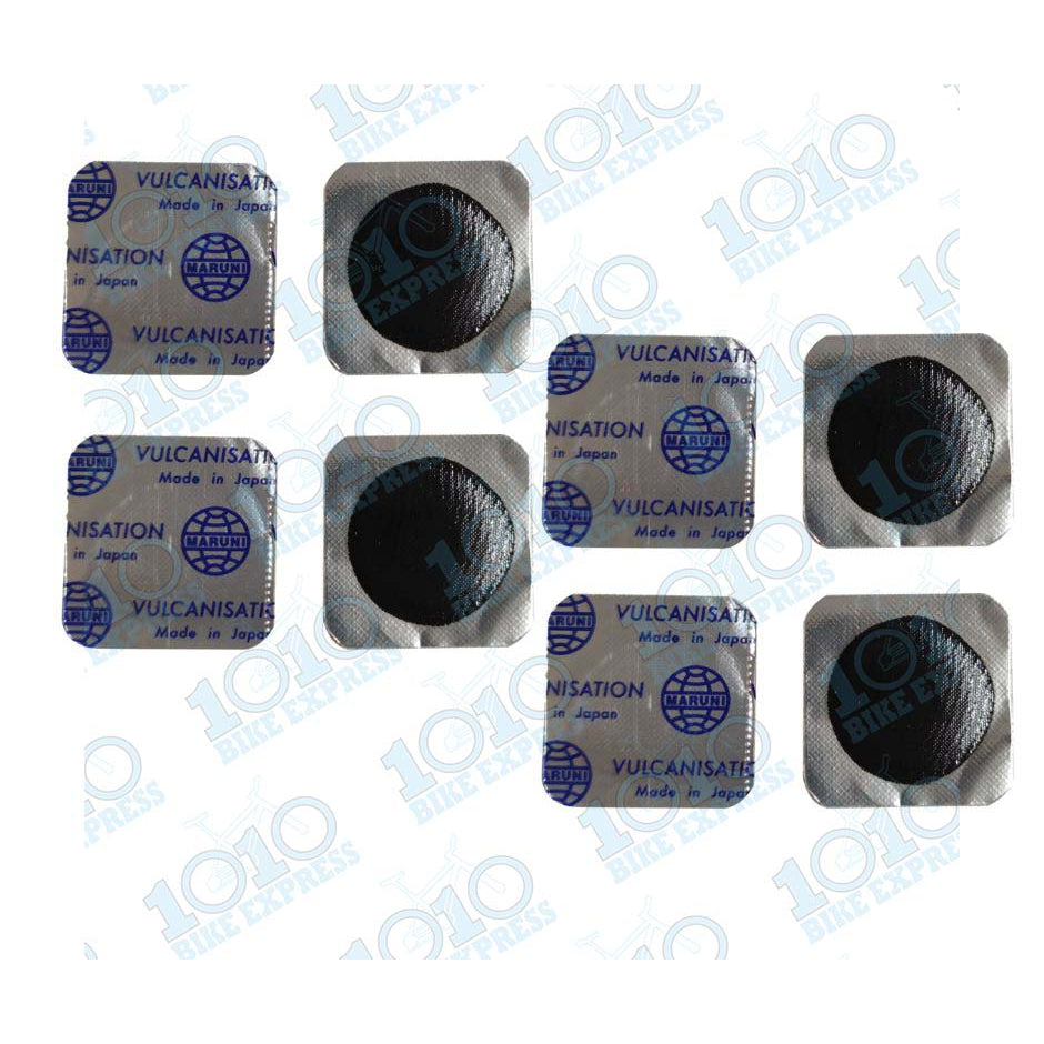 Maruni Tire Repair Vulcanizing Patches Cold Patch Interior BBQ AND BBR (4 & 8 PCS)