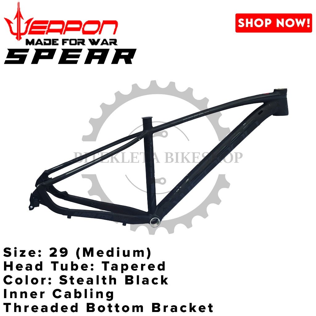 WEAPON SPEAR FRAME 29ER FOR MTB