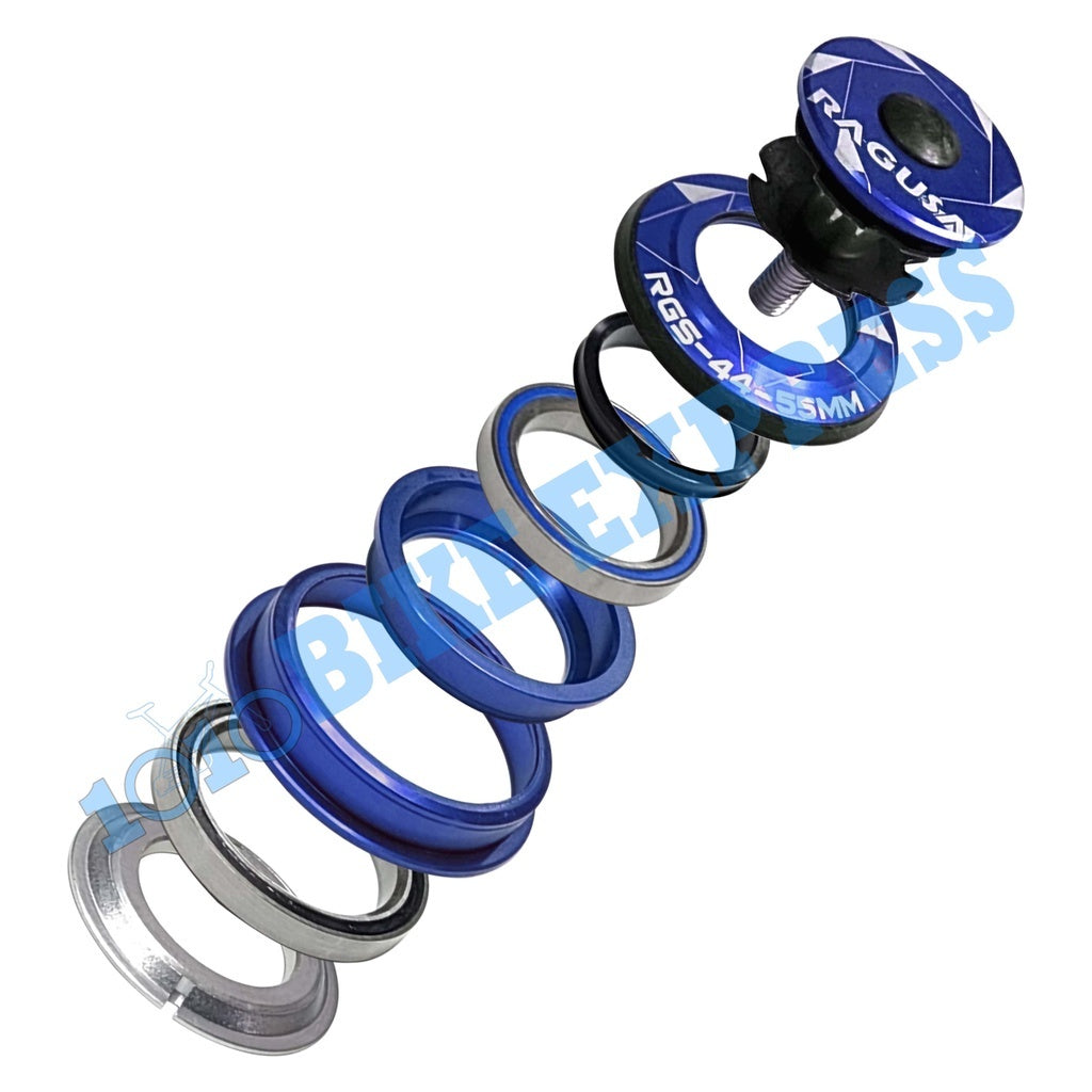 Ragusa HEADSET 55MM 56MM Rgs-44-55 44-56 Sealed Bearing Tapered 44/55MM 44/56MM HEAD SET