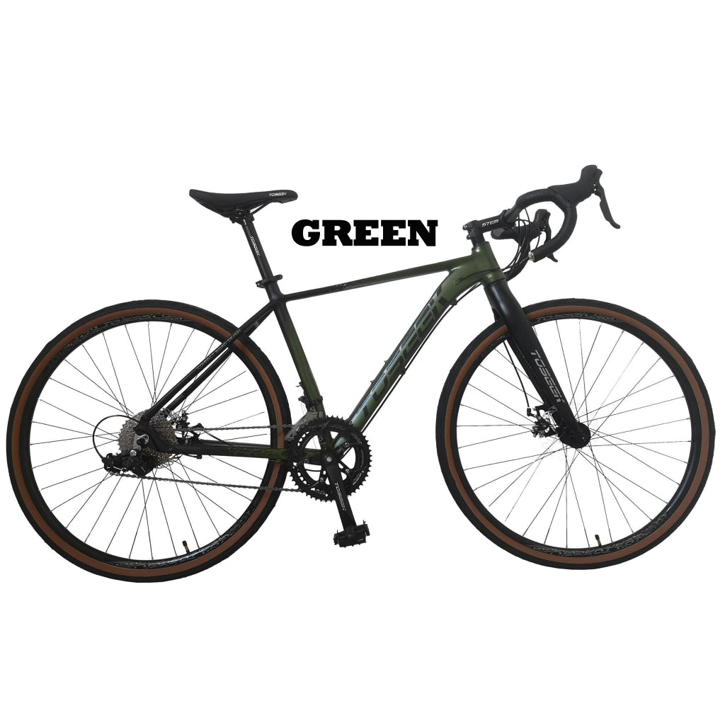 TOSEEK TARGA 2022 All New Toseek Road Bike/CX 700c