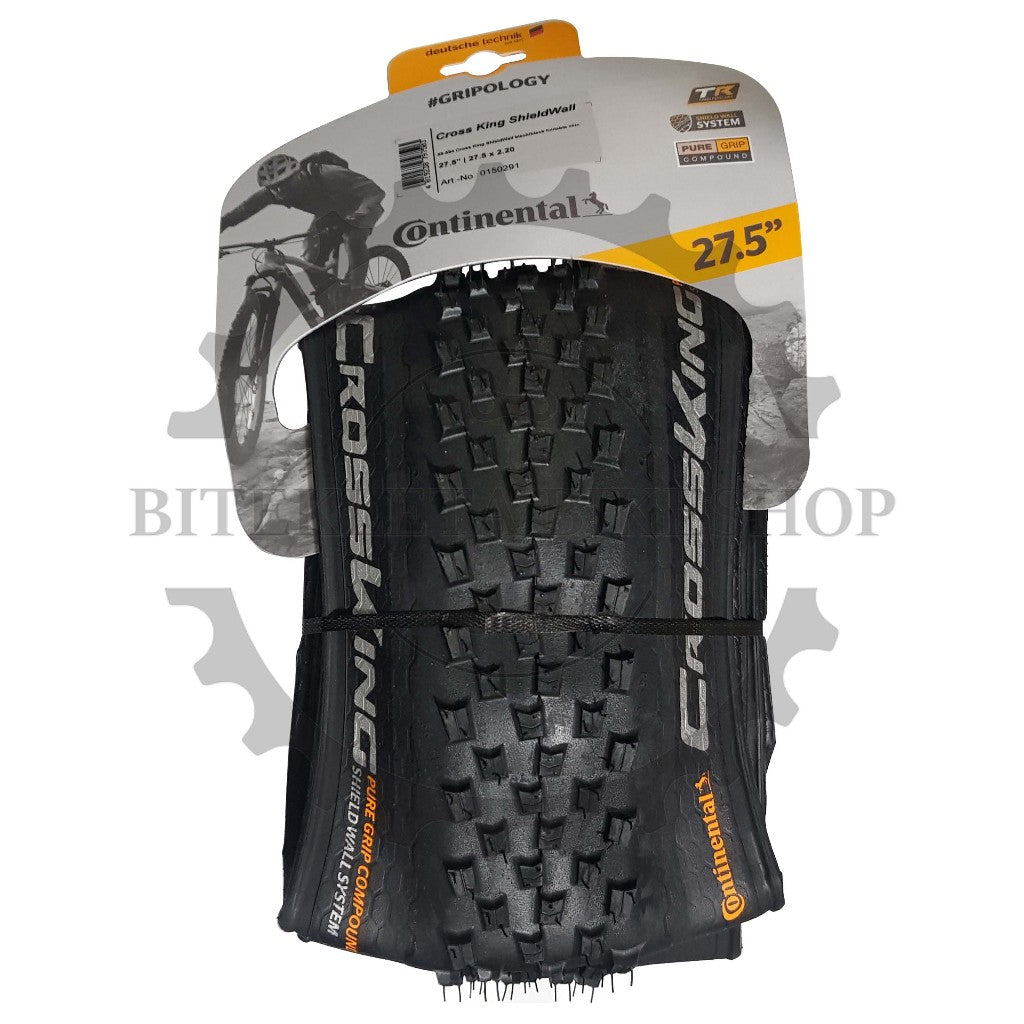 Continental Crossking Race King Shield Wall Terra Folding Tire 26 27.5 29er Tl SOLD PER PIECE