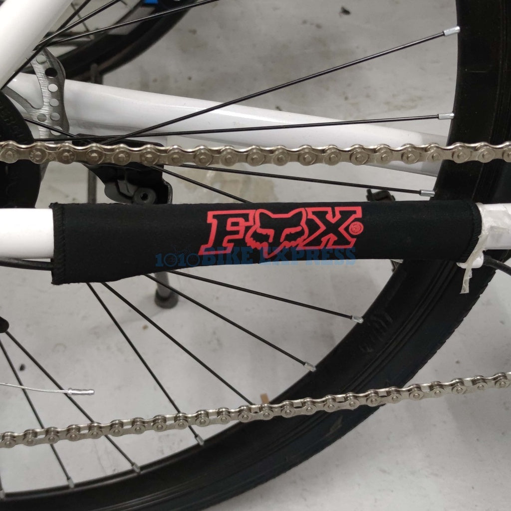 BICYCLE FABRIC CHAIN GUARD PROTECTOR MOUNTAIN BIKE MTB ROAD BIKE CHAIN STAY PROTECTOR