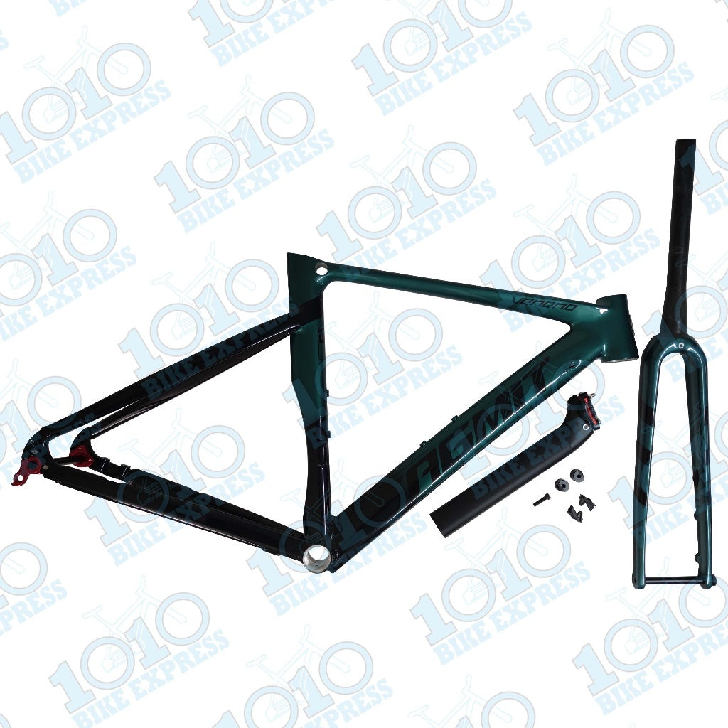 Sagmit Veneno Frame Fork And Seat Post Included Road Bike RIMBRAKE & DISCBRAKE