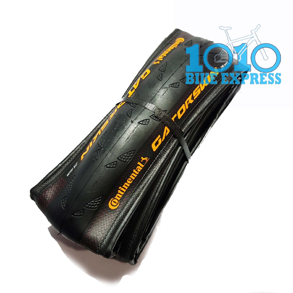 Continental Gatorskin 700 X 23c / 25c 28c Folding Tire with Black Edition