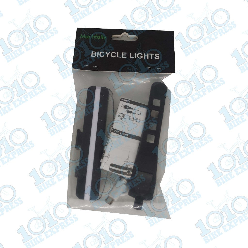 Machfally Rechargeable Bicycle Bright Led Light Headlight