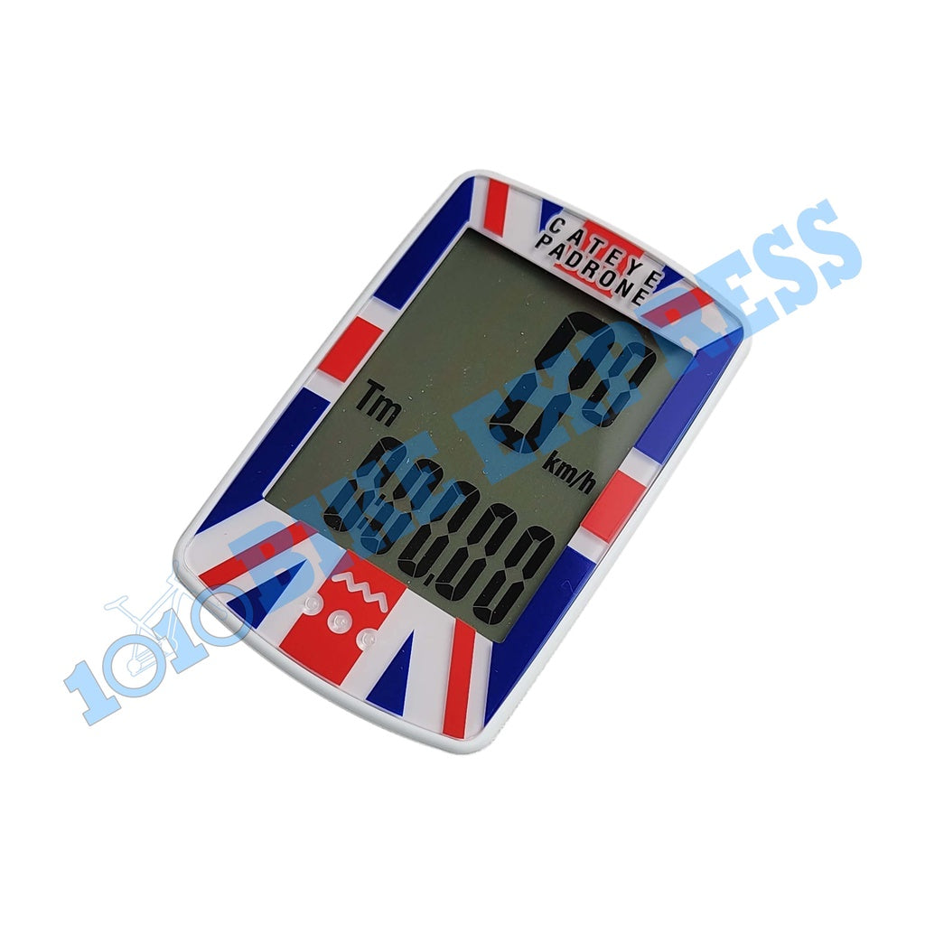 CATEYE PADRONE CC-PA100W FLAG BICYCLE COMPUTER SPEEDOMETER SPEED METER CCPA100W CAT EYE