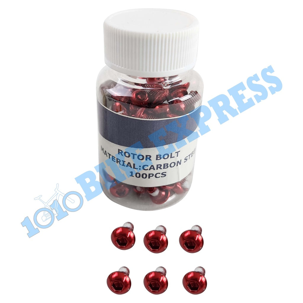 Ragusa Rotor Bolts Carbon Bolt Per Piece