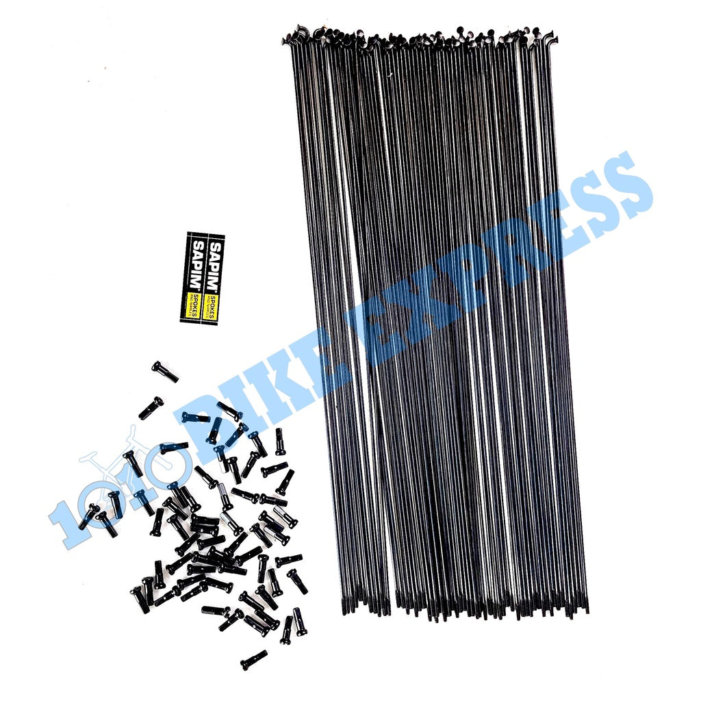 SAPIM SPOKES AND NIPPLES 64PCS