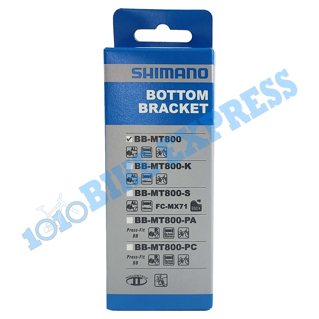 SHIMANO DEORE XT THREADED BOTTOM BRACKET 68/73 MM SHELL WIDTH