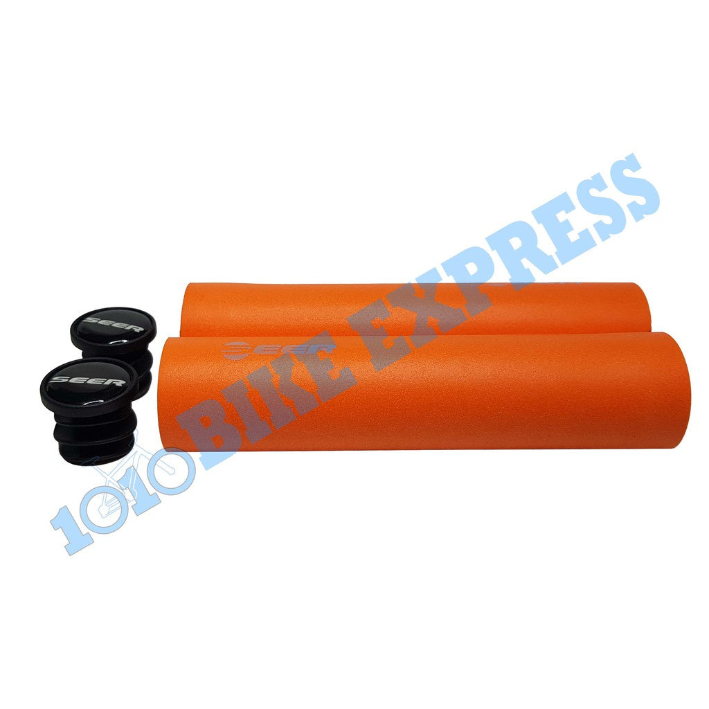 Seer Silicon Grip 100% Silicone For Mountain Bike 5mm