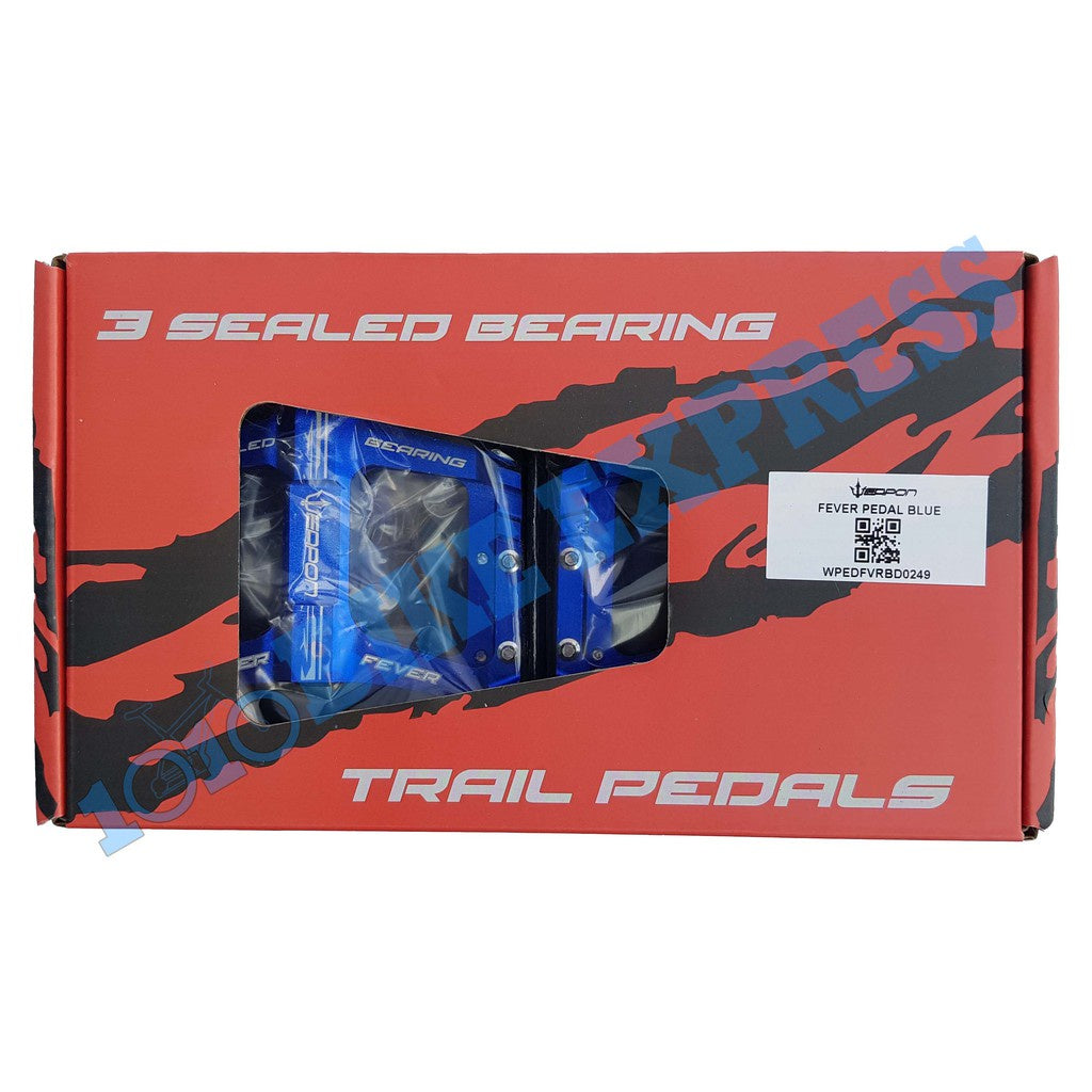 Weapon Fever Pedal Sealed Bearing