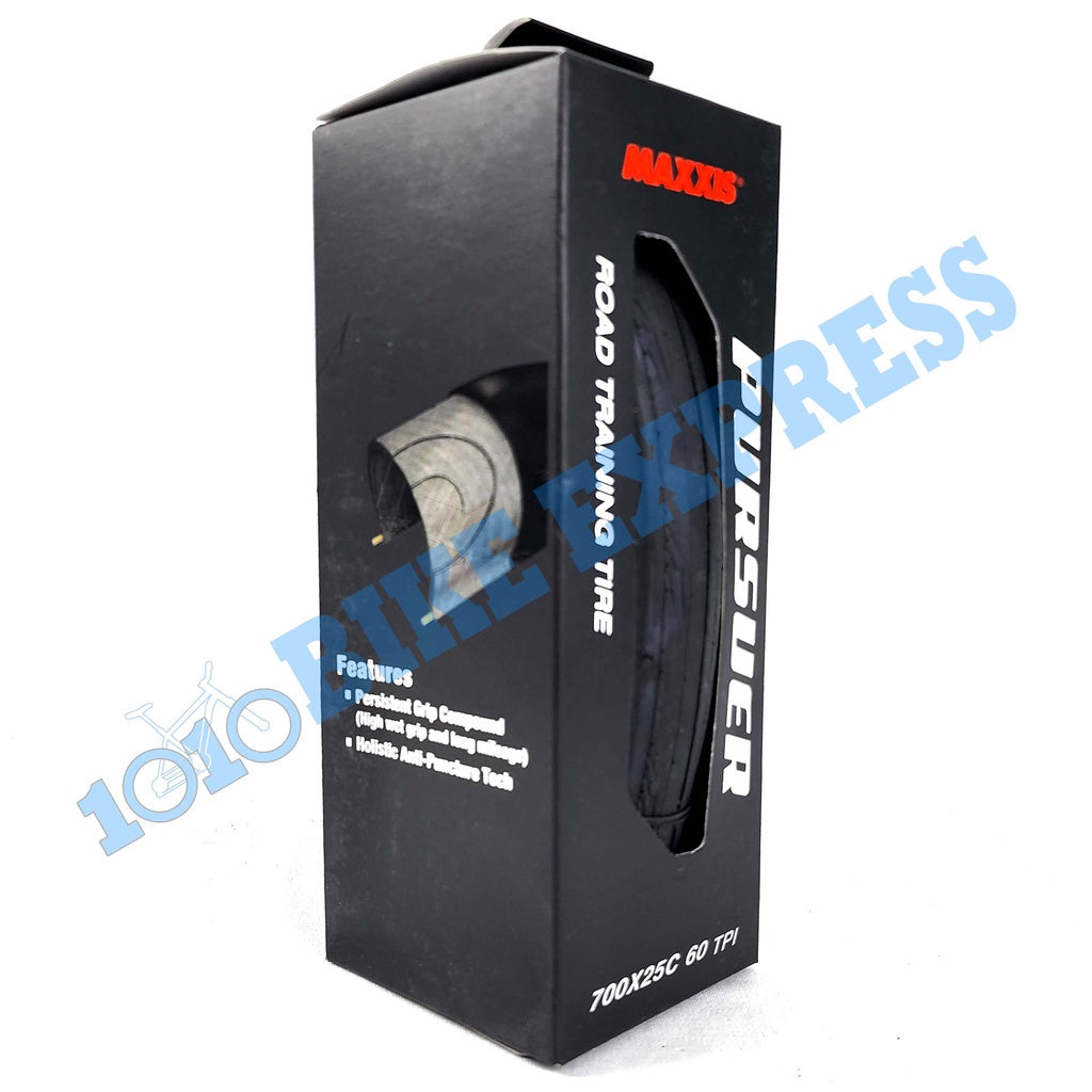 MAXXIS Pursuer M225 Black Folding 700x25c Tire Per Piece