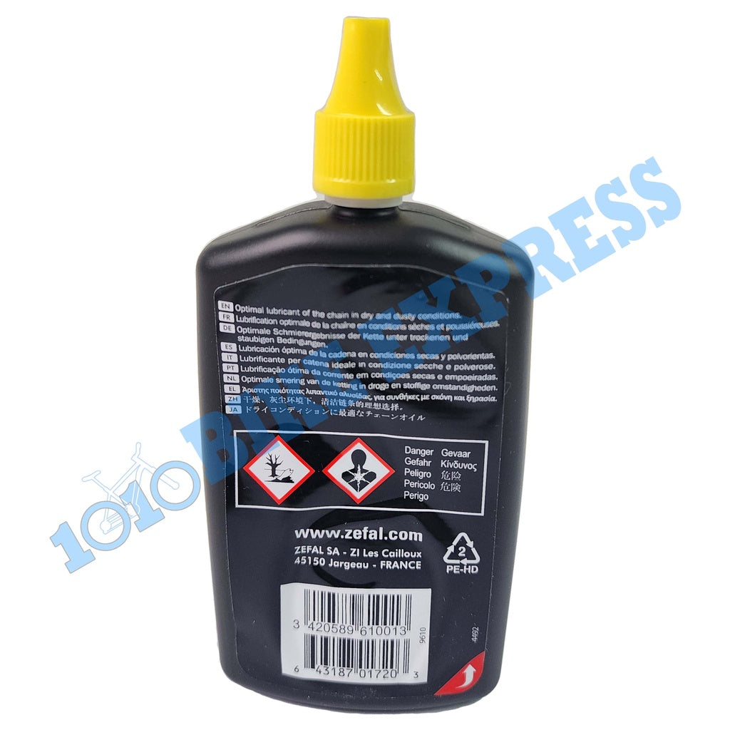 Zefal Lube For Bicycle Pro Dry Wet Extra FOR BICYCLE