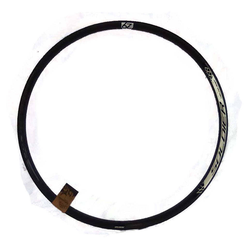 SPEEDONE Mountain Bike Rim Soldier 27.5 29er 38mm 32h Tl (sold as pair)