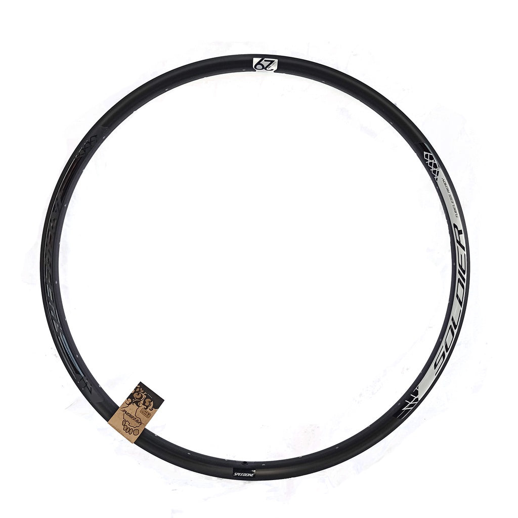 SPEEDONE Mountain Bike Rim Soldier 27.5 29er 38mm 32h Tl (sold as pair)