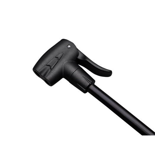 PRO Bike Gear Floor Pump Competition Steel Barrel