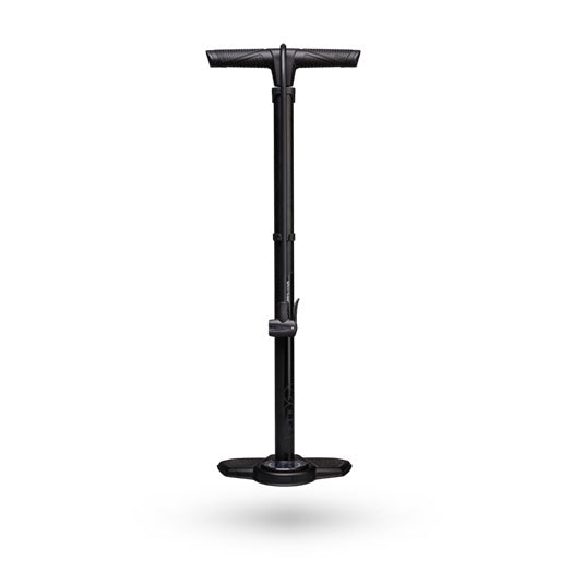 PRO Bike Gear Floor Pump Competition Steel Barrel