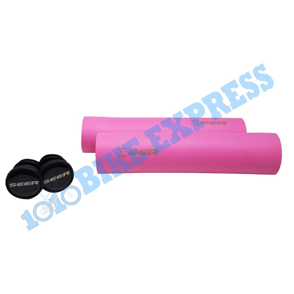 Seer Silicon Grip 100% Silicone For Mountain Bike 5mm