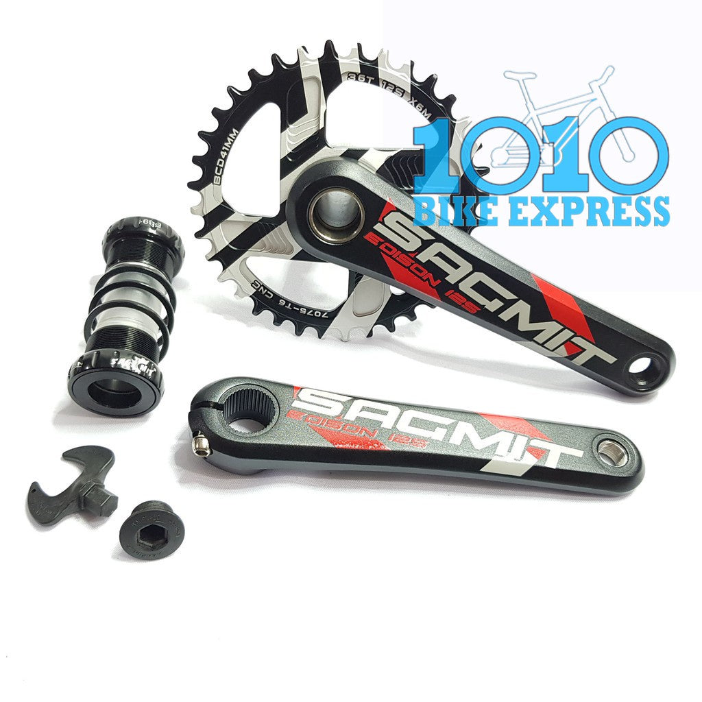 Sagmit Edison S12 Crankset12s For MTB Mountain Bike Bicycle