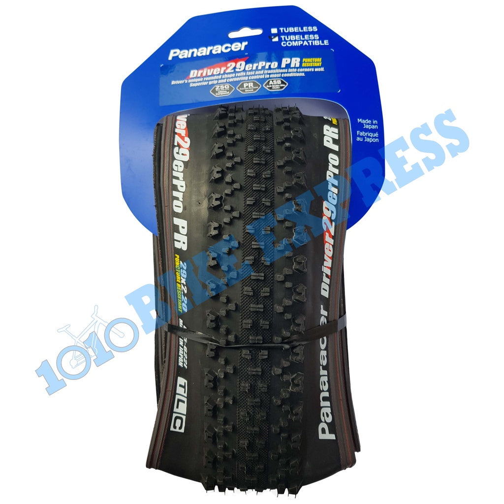 Panaracer Driver Pro 27.5X2.22 & 29X2.2 Folding Tire Tubeless Ready Per Piece