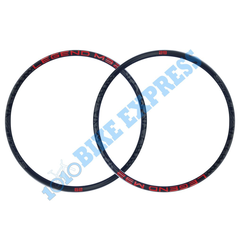 Sagmit Legend Tubeless Ready Rim Pair 32h 32mm