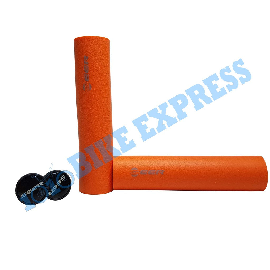 Seer Silicon Grip 100% Silicone For Mountain Bike 5mm