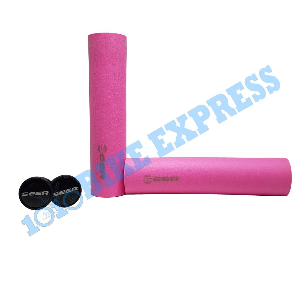 Seer Silicon Grip 100% Silicone For Mountain Bike 5mm