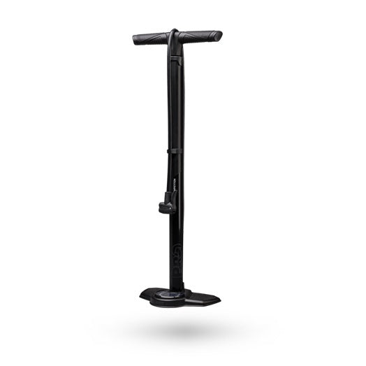 PRO Bike Gear Floor Pump Competition Steel Barrel