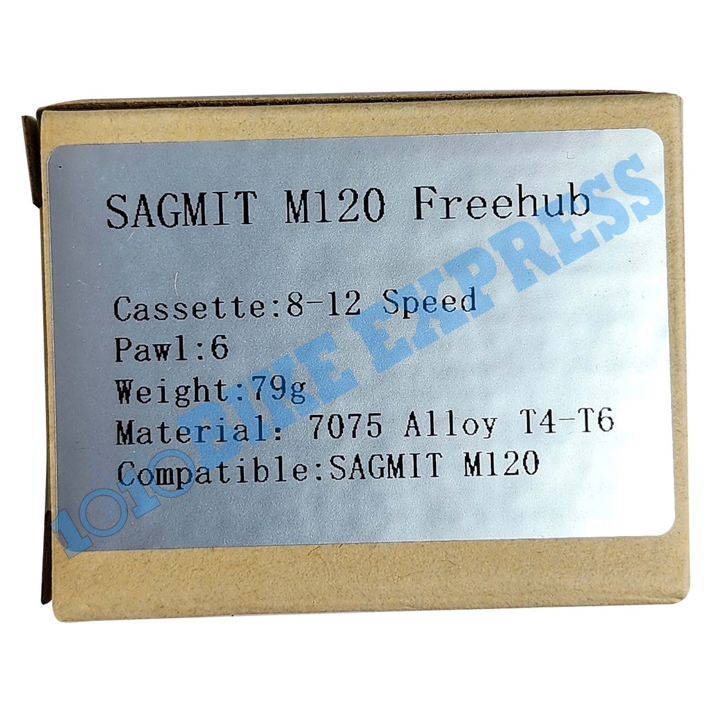 Sagmit M120 V12 RATCHET Freehub 6 Pawls And Ratchet Type