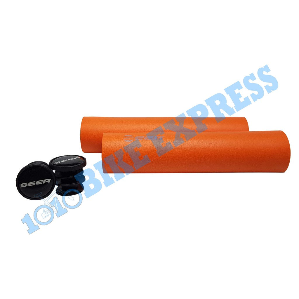 Seer Silicon Grip 100% Silicone For Mountain Bike 5mm