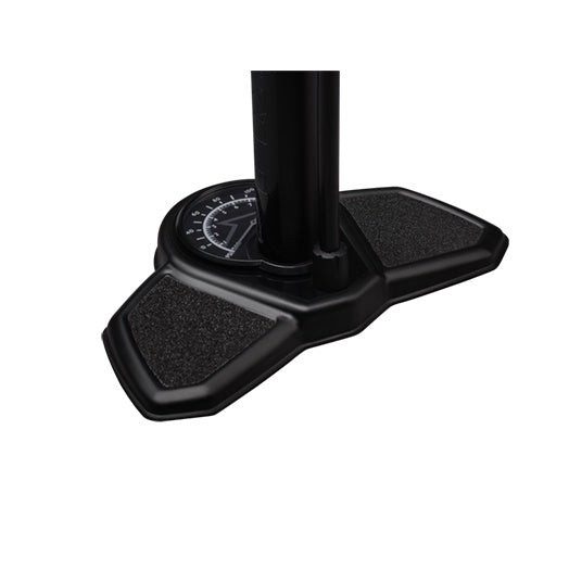 PRO Bike Gear Floor Pump Competition Steel Barrel