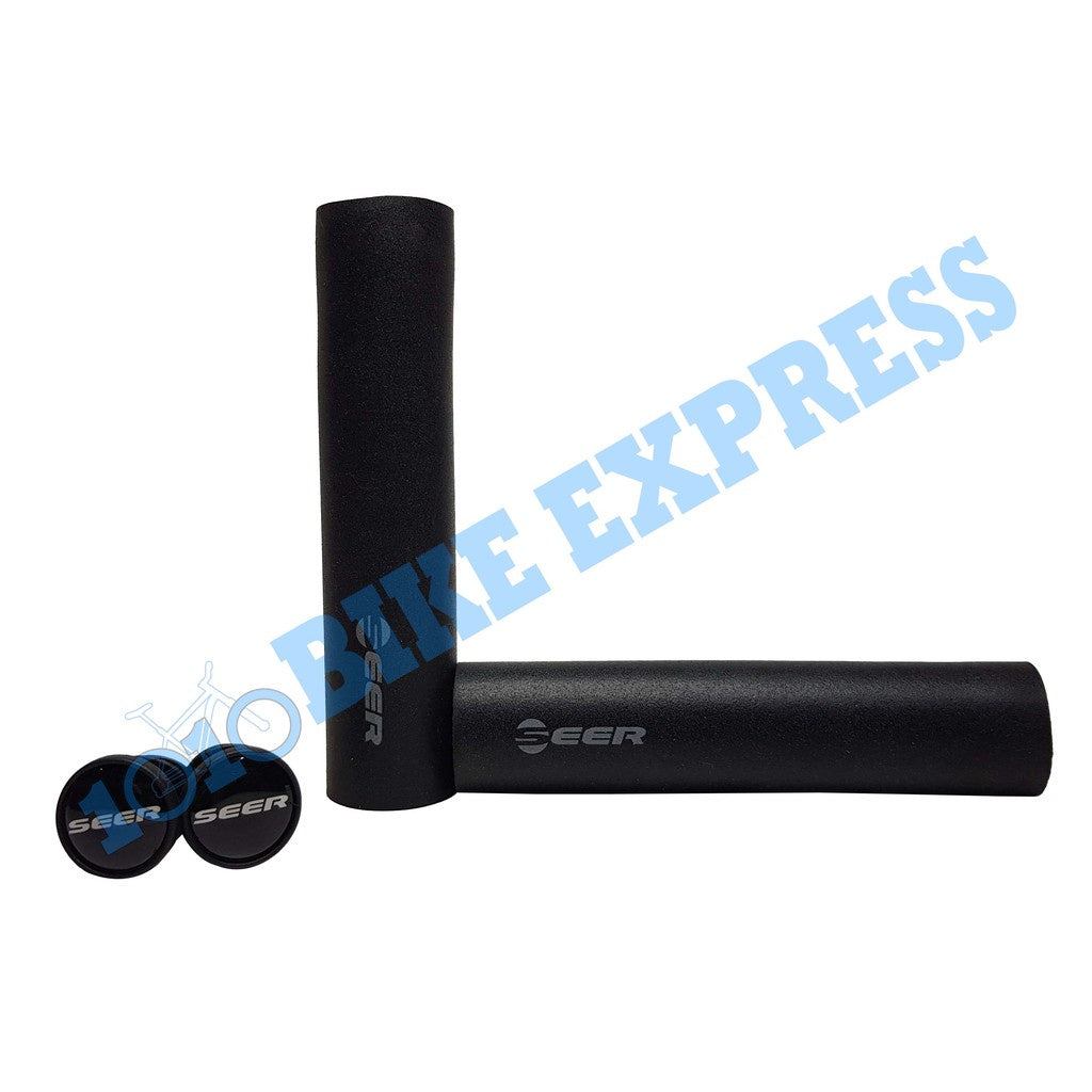 Seer Silicon Grip 100% Silicone For Mountain Bike 5mm