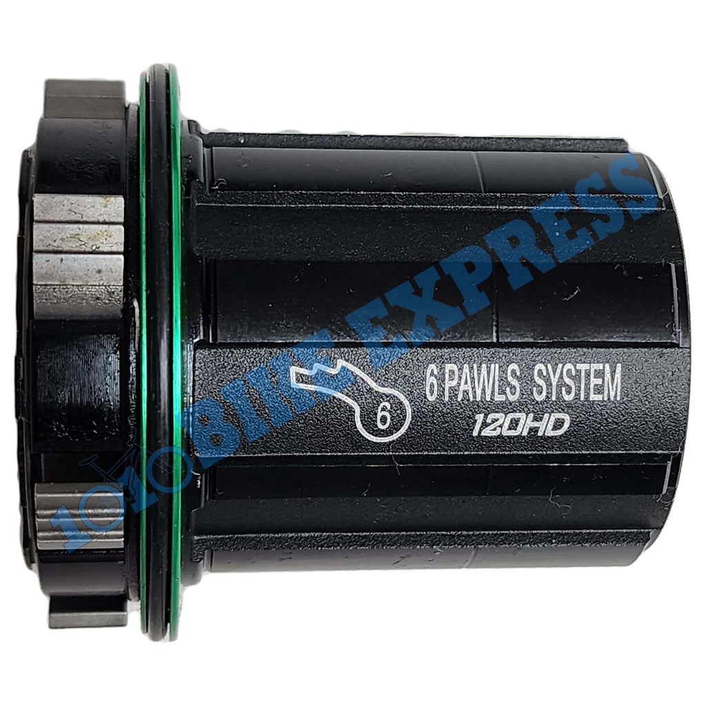 Sagmit M120 V12 RATCHET Freehub 6 Pawls And Ratchet Type