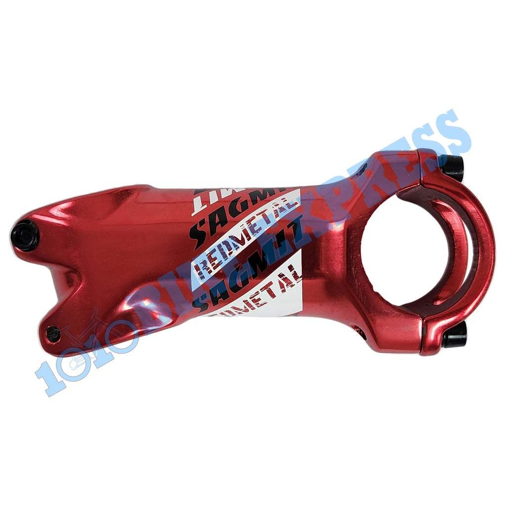 Sagmit Red Metal Mountain Bike Stem