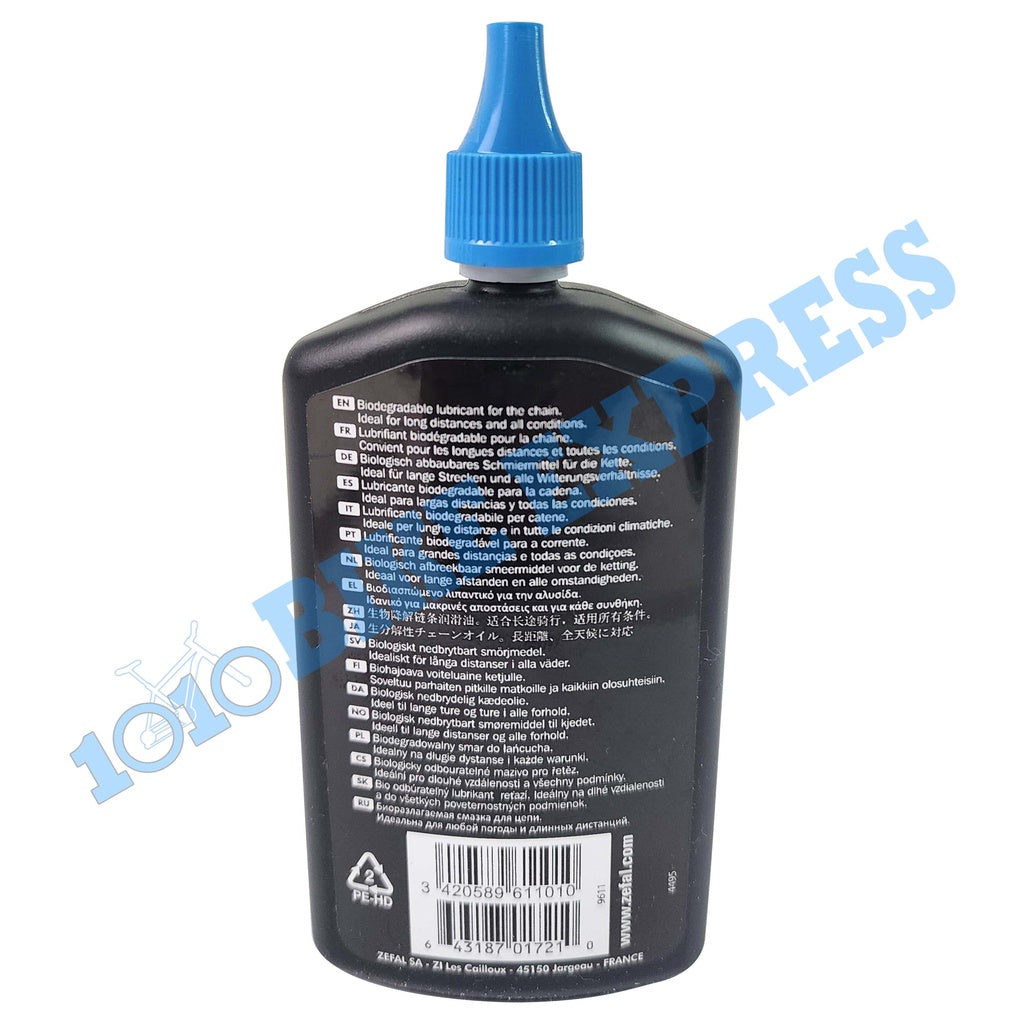 Zefal Lube For Bicycle Pro Dry Wet Extra FOR BICYCLE
