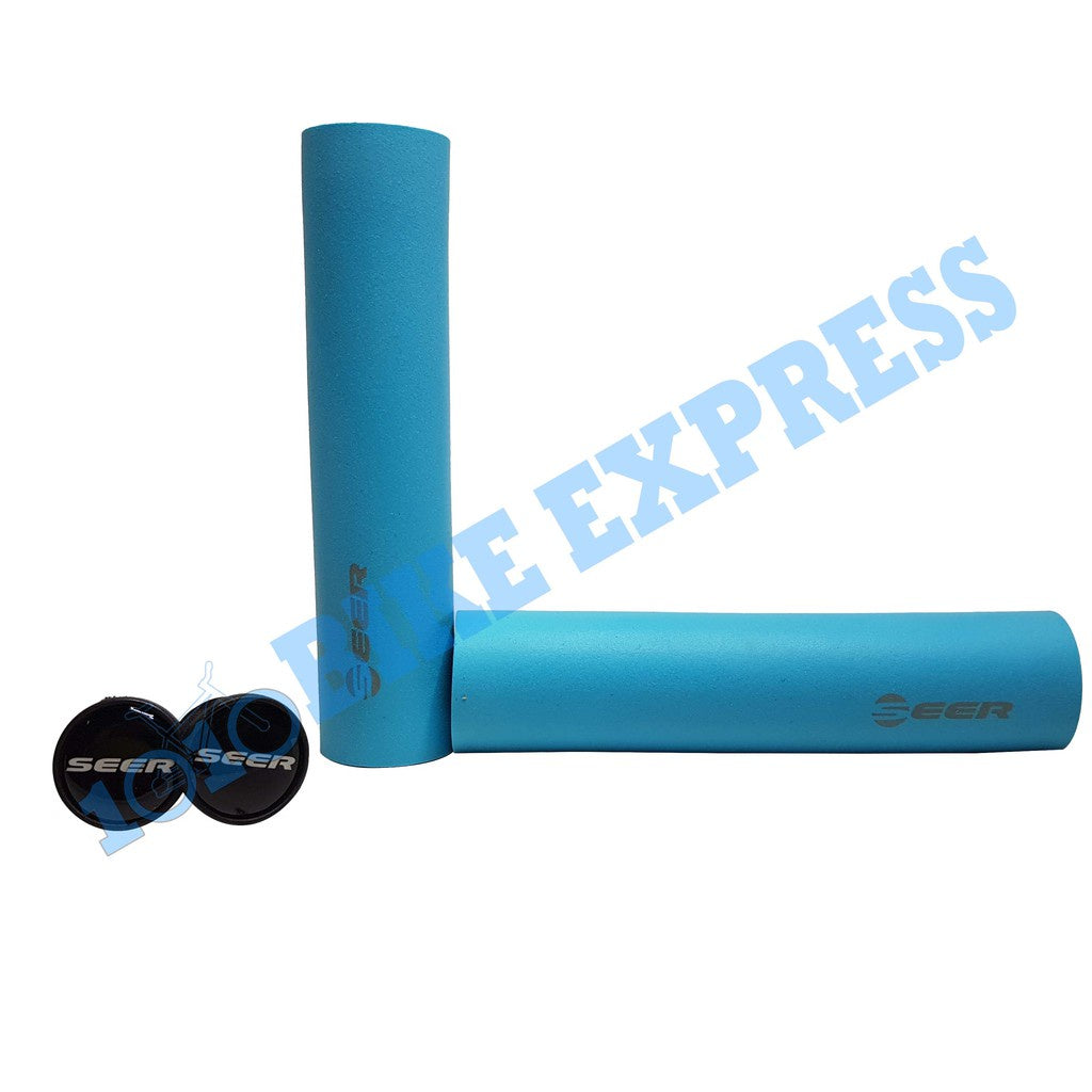 Seer Silicon Grip 100% Silicone For Mountain Bike 5mm