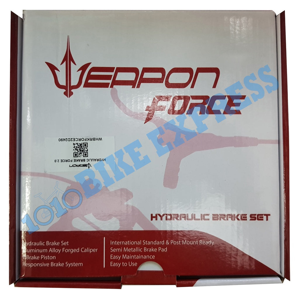 Weapon Force 2 Hydraulic Brake Set Pistons