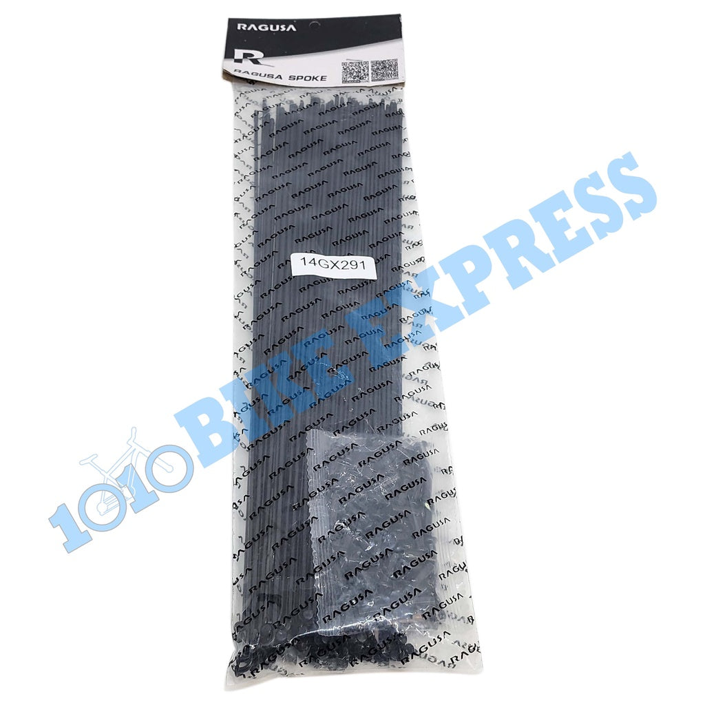 RAGUSA STEEL SPOKES with NIPPLES FOR MOUNTAIN BIKE ROAD BIKE