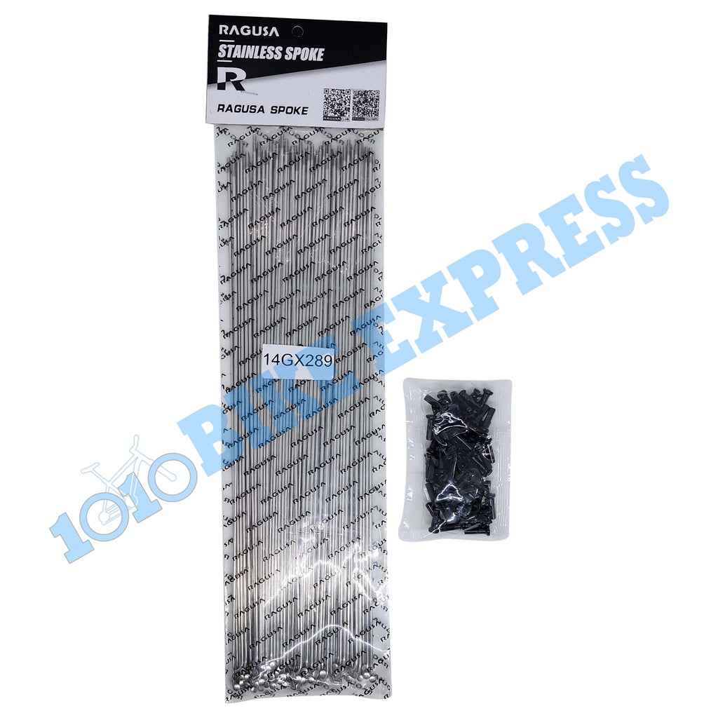 Ragusa Stainless Spokes with Nipples 72 Pcs 26 27.5 29