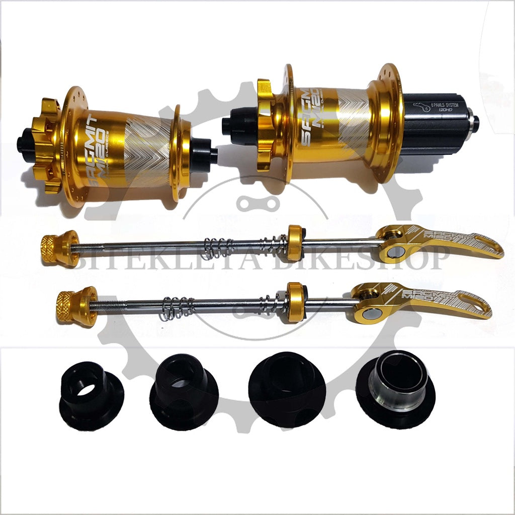 Hub Sagmit M120 Mountain Bike 3 Teeth 6pawls